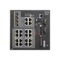 IE 4000 16 x RJ45 10/100/1000M  4 x 1G Combo   LAN Base