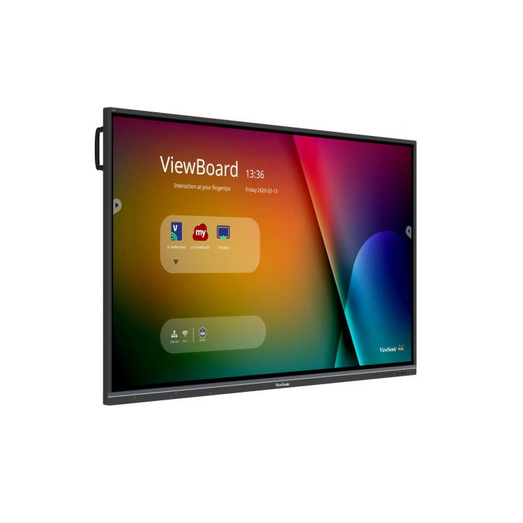 ViewSonic IFP7550-3 75" 4K Interactive Touchscreen Display 