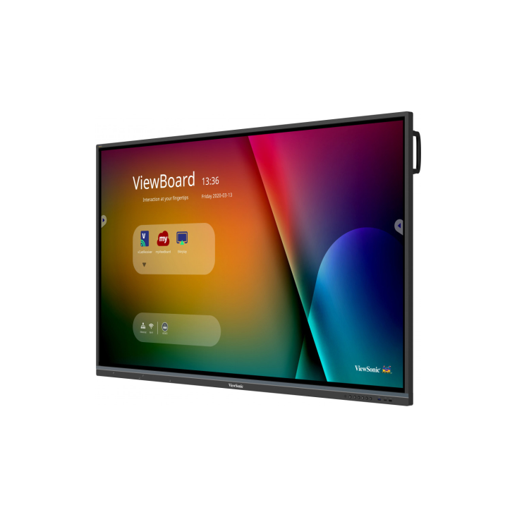 ViewSonic IFP7550-3 75" 4K Interactive Touchscreen Display 