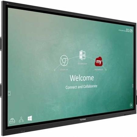 ViewSonic IFP8650-3 86" 4K Interactive Touchscreen Display 