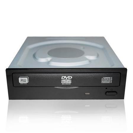 GRADE A1 - LiteOn 24x Int. DVDRW Black SATA
