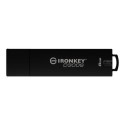 IKD300S/8GB Kingston IronKey D300S 8GB Encrypted USB 3.1 Flash Drive