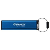 Kingston IronKey Vault Privacy 128GB Encrypted USB 3.0 Flash Drive Kingston IronKey Vault Privacy 128GB Encrypted USB 3.0 Flash Drive