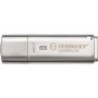 Kingston IronKey Locker+ 50 64GB Encrypted USB 3.2 Flash Drive