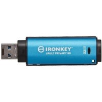 Kingston IronKey Vault Privacy 32GB Encrypted USB 3.0 Flash Drive