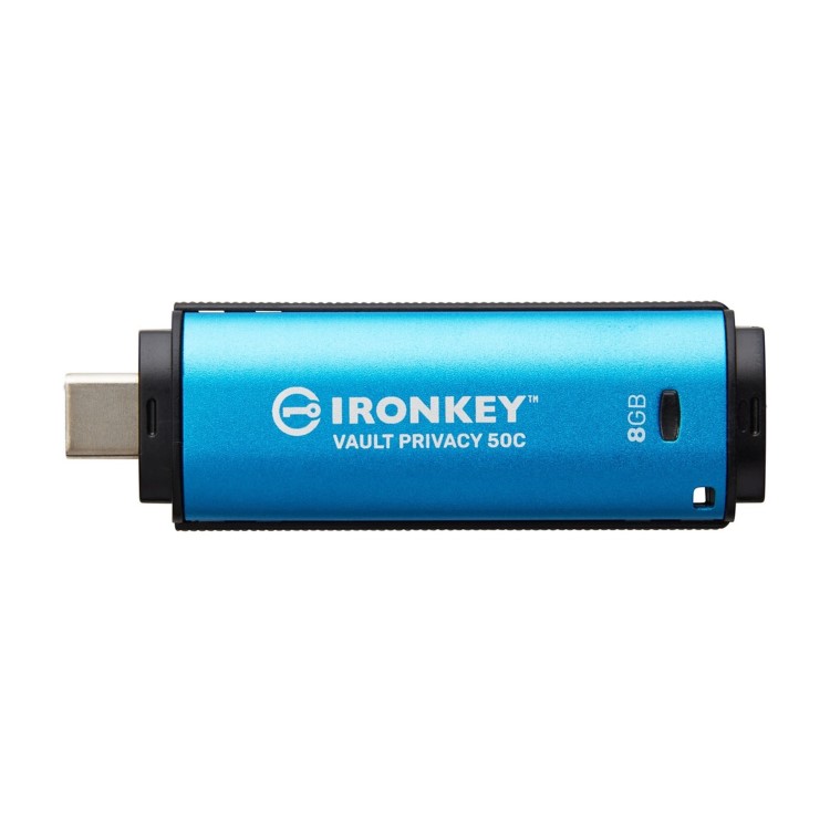 Kingston IronKey Vault Privacy 8GB Encrypted USB-C 3.2 Flash Drive