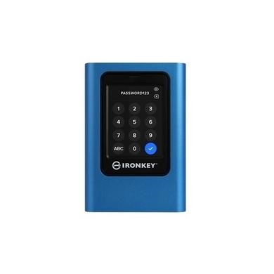 Kingston Ironkey Vault Privacy 80 XTS-AES 256-bit Encrypted External Portable SSD