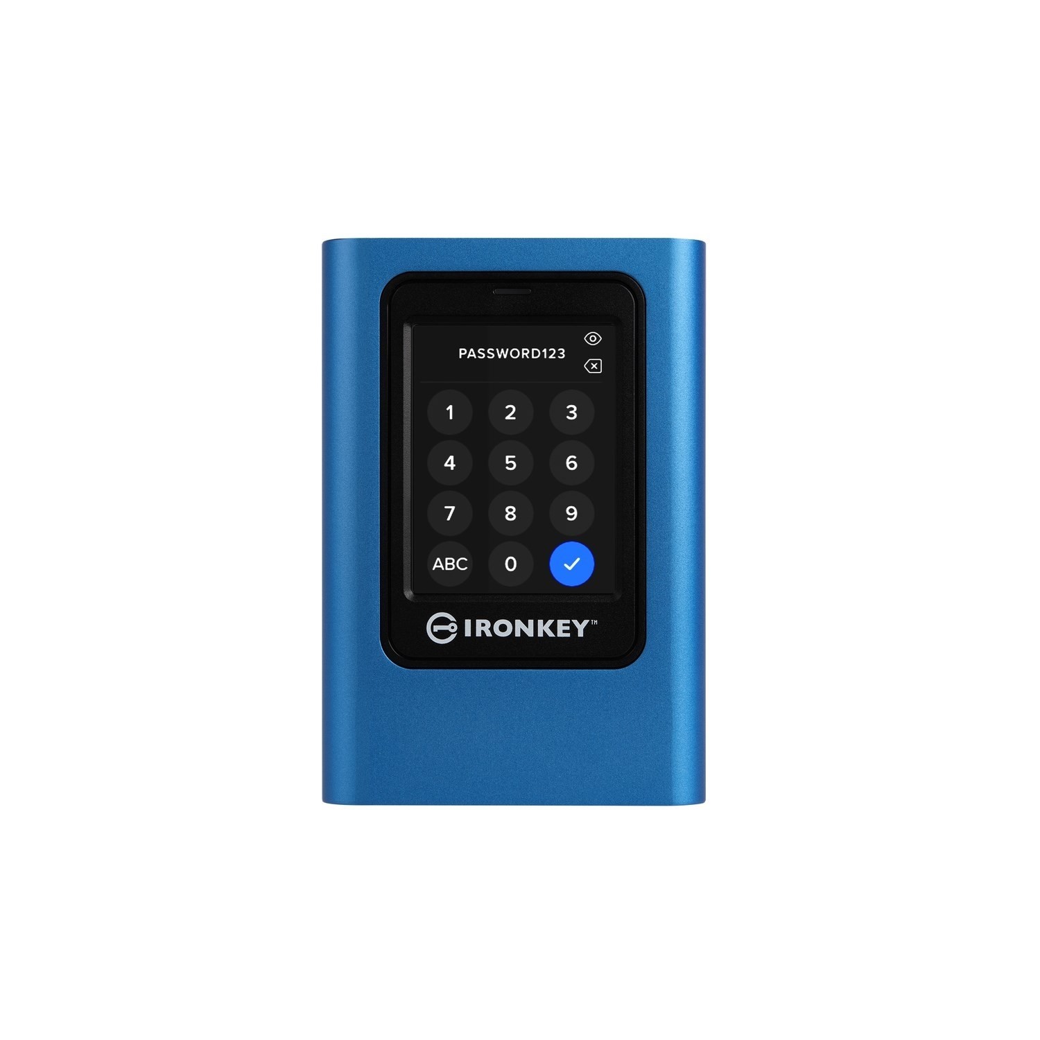 Ironkey Vault Privacy 80 XTS AES 256 bit Encrypted External Portable SSD