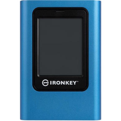 Kingston IronKey Vault Privacy 480GB Encrypted External SSD