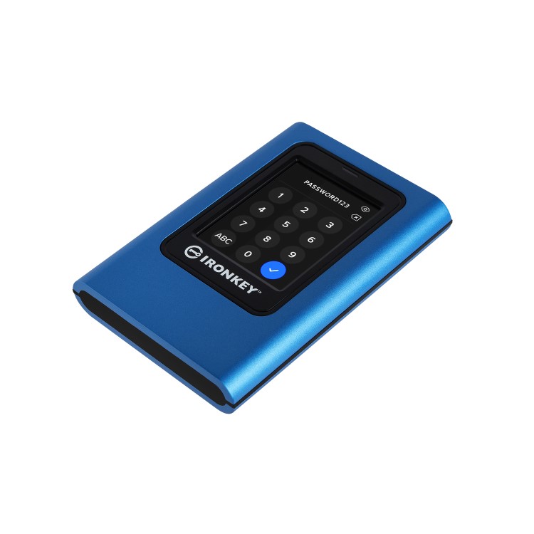Kingston IronKey Vault Privacy 7.68TB Encrypted External SSD
