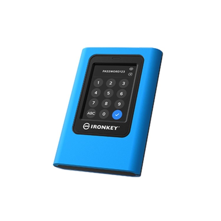 Kingston IronKey Vault Privacy 960GB Encrypted External SSD