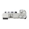 Sony ILCE-6000 Alpha A6000 CSC Camera Silver Body Only 24.3MP 3.0LCD FHD