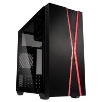 Kolink Inspire Series K3 RGB Micro-ATX Case - Black Window