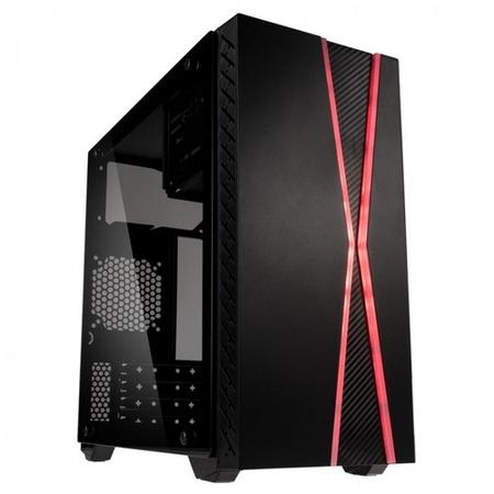 Kolink Inspire Series K3 RGB Micro-ATX Case - Black Window