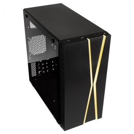 Kolink Inspire Series K3 RGB Micro-ATX Case - Black Window