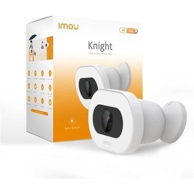 IMOU Knight 4K Full Colour Night Vision 2 Way Audio AI Human Detection Outdoor Light Camera
