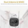 IMOU Bullet Lite 1080p HD Motion Sensing IP Bullet Camera - 1 Pack 