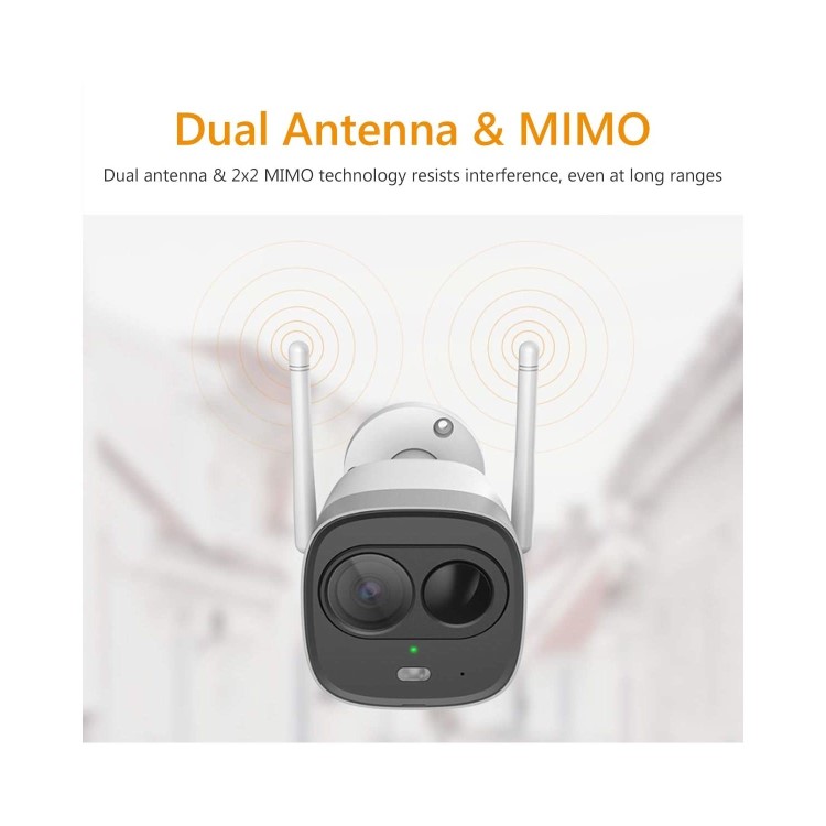 IMOU Bullet Lite 1080p HD Motion Sensing IP Bullet Camera - 1 Pack 