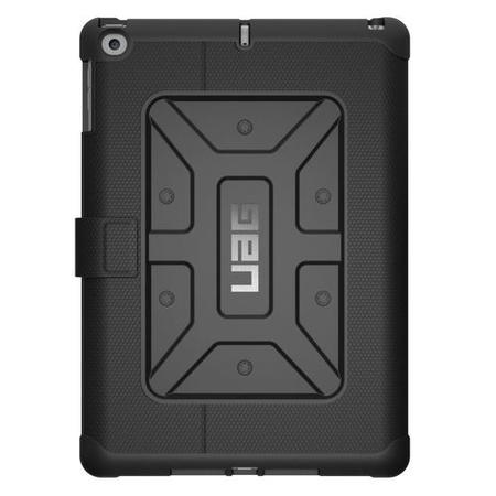 iPad 2017 9.7 inch Metropolis Case - Black / Silver