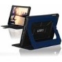 iPad 2017 9.7 inch Metropolis Case - Cobalt / Silver