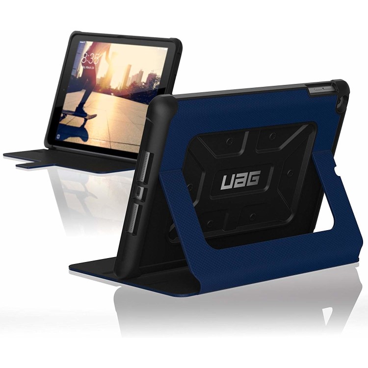 iPad 2017 9.7 inch Metropolis Case - Cobalt / Silver