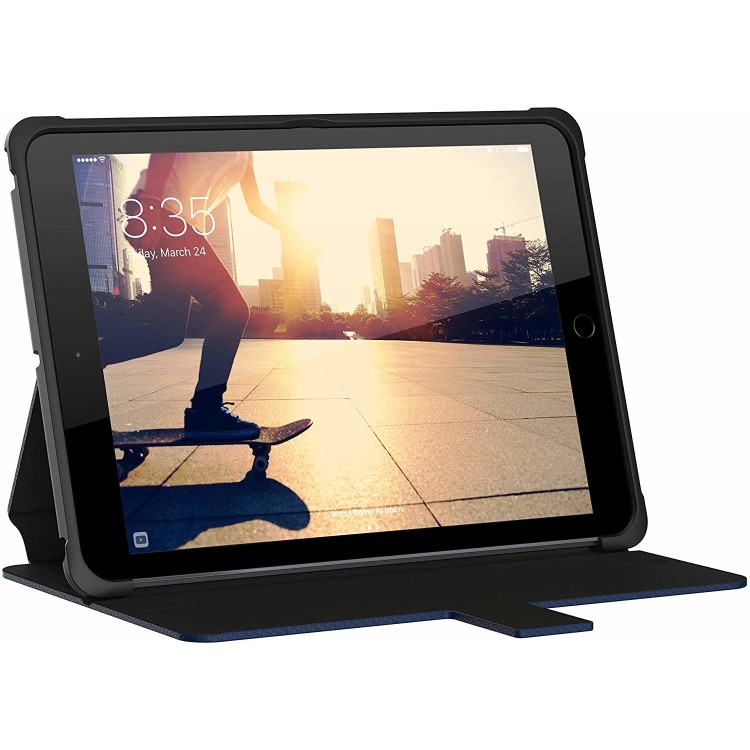 iPad 2017 9.7 inch Metropolis Case - Cobalt / Silver