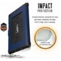iPad 2017 9.7 inch Metropolis Case - Cobalt / Silver