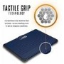 iPad 2017 9.7 inch Metropolis Case - Cobalt / Silver