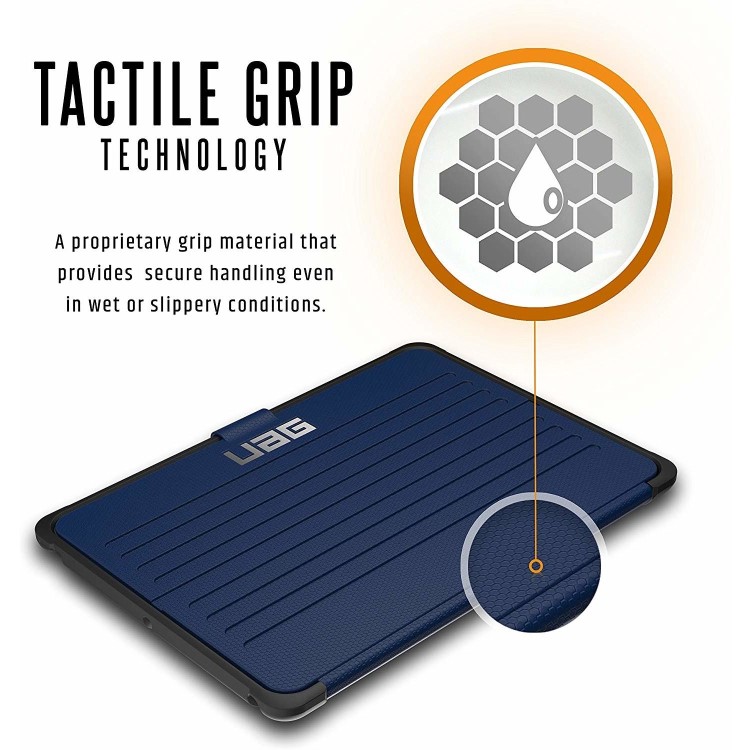 iPad 2017 9.7 inch Metropolis Case - Cobalt / Silver