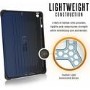 iPad 2017 9.7 inch Metropolis Case - Cobalt / Silver
