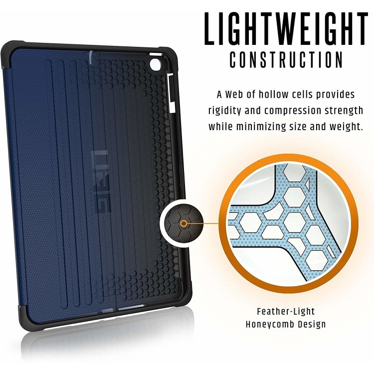 iPad 2017 9.7 inch Metropolis Case - Cobalt / Silver