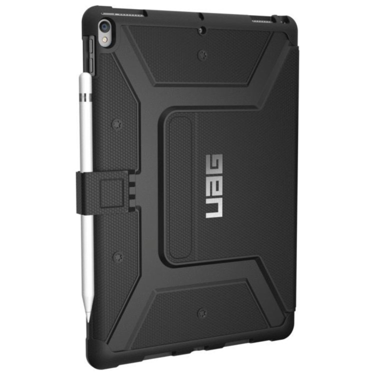 iPad Pro 10.5 inch Metropolis Case - Black / Silver