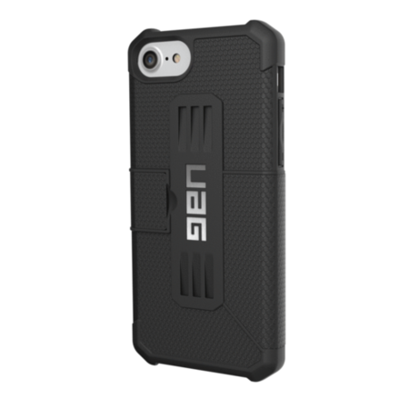 UAG iPhone 8/7/6S Screen Metropolis Case Black/Black