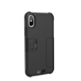UAG iPhone X 5.8 Screen Metropolis Case - Black/Silver Logo