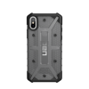 UAG iPhone X 5.8 Screen Plasma Case - Ash/Black/Silver Logo