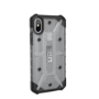 UAG iPhone X 5.8 Screen Plasma Case - Ice/Black/Silver Logo
