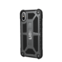 UAG iPhone X 5.8 Screen Monarch Case - Graphite/Black/Silver Logo