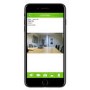 electriQ HD 720p Wifi Baby Monitoring Pan Tilt Zoom Camera with 2-way Audio & dedicated App