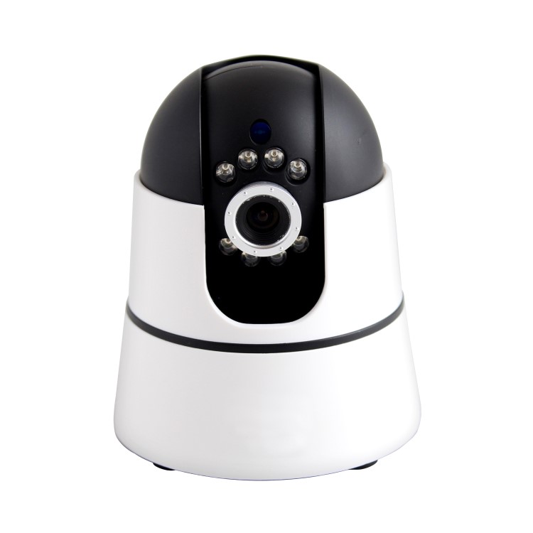 electriQ HD 720p Wifi Baby Monitoring Pan Tilt Zoom Camera with 2-way Audio & dedicated App