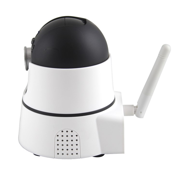 electriQ HD 720p Wifi Baby Monitoring Pan Tilt Zoom Camera with 2-way Audio & dedicated App