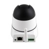 electriQ HD 720p Wifi Baby Monitoring Pan Tilt Zoom Camera with 2-way Audio &amp; dedicated App