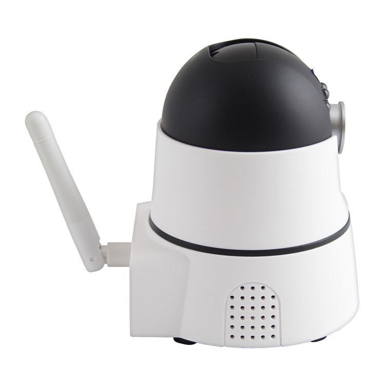 electriQ HD 720p Wifi Baby Monitoring Pan Tilt Zoom Camera with 2-way Audio & dedicated App