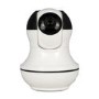 GRADE A1 - electriQ HD 1080p Wifi Baby Monitoring Pan Tilit Zoom Camera with 2-way Audio & dedicated App