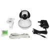 GRADE A1 - electriQ HD 1080p Wifi Pet &amp; Baby Monitoring Pan Tilit Zoom Camera with 2-way Audio &amp; dedicated App