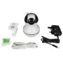 GRADE A1 - electriQ HD 1080p Wifi Baby Monitoring Pan Tilit Zoom Camera with 2-way Audio & dedicated App