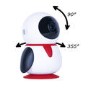 GRADE A1 - electriQ HD 1080p Wifi Pet Monitoring Pan Tilt Zoom Camera with 2-way Audio & dedicated App