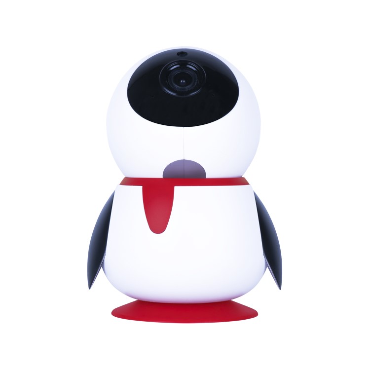 GRADE A1 - electriQ HD 1080p Wifi Pet Monitoring Pan Tilt Zoom Camera with 2-way Audio & dedicated App