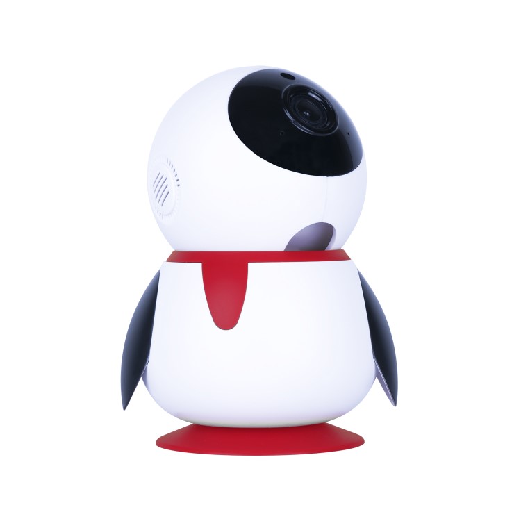 GRADE A1 - electriQ HD 1080p Wifi Pet Monitoring Pan Tilt Zoom Camera with 2-way Audio & dedicated App