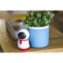 GRADE A1 - electriQ HD 1080p Wifi Pet Monitoring Pan Tilt Zoom Camera with 2-way Audio & dedicated App
