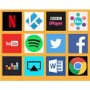electriQ 4K Ultra HD HDR Android 7.1 Quad Core TV Smart Box with 1GB RAM/16GB ROM and Remote Control